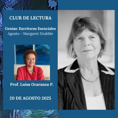 CLUB DE LECTURA Genias: Escritoras Esenciales. Agosto - Margaret Drabble