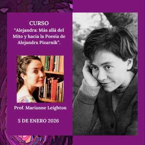 Alejandra: Más allá del Mito y hacia la Poesía de Alejandra Pizarnik