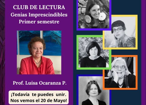 CLUB DE LECTURA: Genias Imprescindibles-Primer semestre