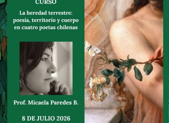 La heredad terrestre: poesía, territorio y cuerpo en cuatro poetas chilenas