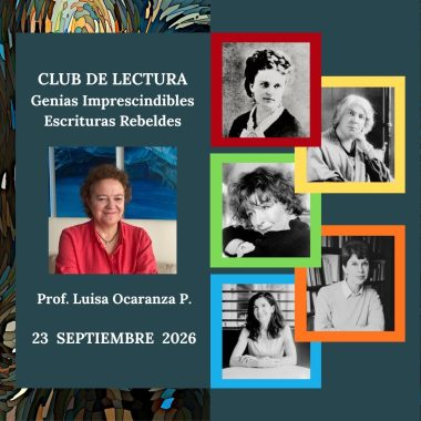 CLUB DE LECTURA: Genias Imprescindibles. Escrituras Rebeldes