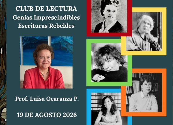 CLUB DE LECTURA: Genias Imprescindibles. Escrituras Rebeldes