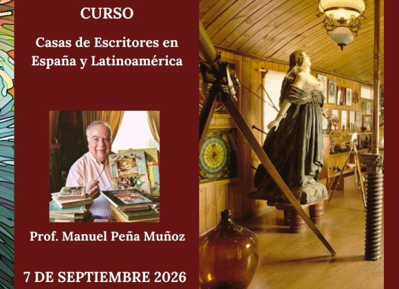 Casas de Escritores en España y Latinoamérica