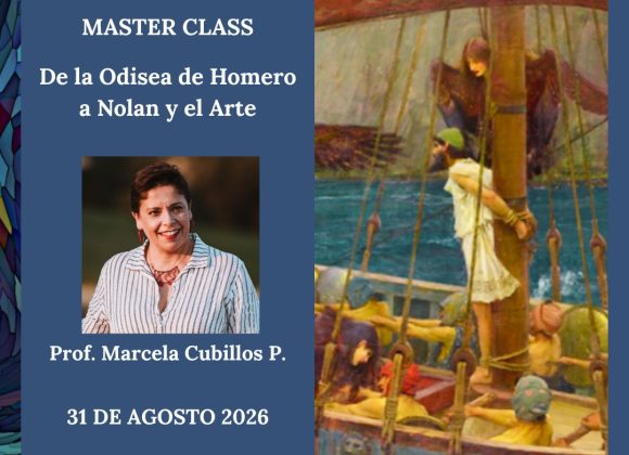 MASTER CLASS: De la Odisea de Homero a Nolan y el Arte