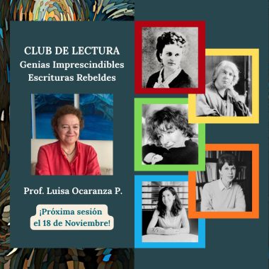 CLUB DE LECTURA: Genias Imprescindibles. Escrituras Rebeldes
